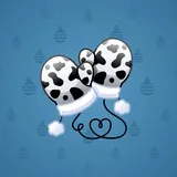 Snow Mittens #1070