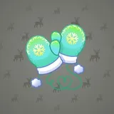 Snow Mittens #1072 Snow Mittens #1072