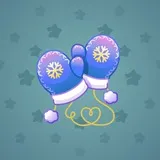 Snow Mittens #1080