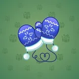 Snow Mittens #1083