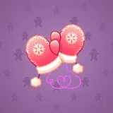 Snow Mittens #1089 Snow Mittens #1089