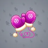 Snow Mittens #1091 Snow Mittens #1091