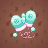Snow Mittens #1095 Snow Mittens #1095