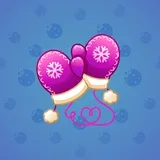 Snow Mittens #1098 Snow Mittens #1098