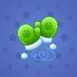 Snow Mittens #110 Snow Mittens #110