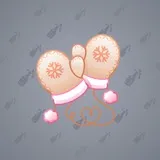 Snow Mittens #1111 Snow Mittens #1111