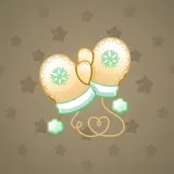 Snow Mittens #1129