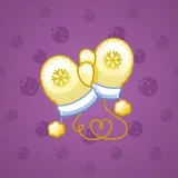 Snow Mittens #1146 Snow Mittens #1146