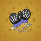 Snow Mittens #115 Snow Mittens #115