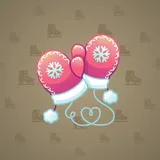 Snow Mittens #1150