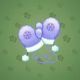 Snow Mittens #1154