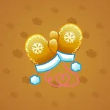 Snow Mittens #1160