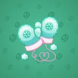Snow Mittens #1175