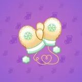 Snow Mittens #1179 Snow Mittens #1179
