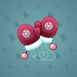 Snow Mittens #1180
