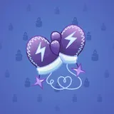 Snow Mittens #1197