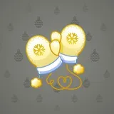 Snow Mittens #1200 Snow Mittens #1200