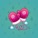 Snow Mittens #1206 Snow Mittens #1206