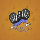 Snow Mittens #1220