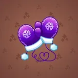 Snow Mittens #1223 Snow Mittens #1223