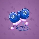 Snow Mittens #1226 Snow Mittens #1226