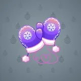 Snow Mittens #1227 Snow Mittens #1227