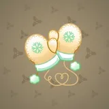 Snow Mittens #1240