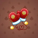 Snow Mittens #1241
