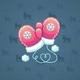 Snow Mittens #125 Snow Mittens #125