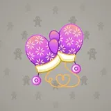 Snow Mittens #1263