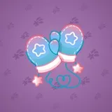 Snow Mittens #1273 Snow Mittens #1273