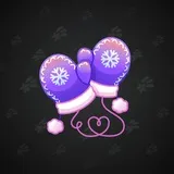 Snow Mittens #1280