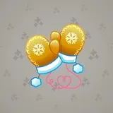 Snow Mittens #1285