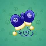 Snow Mittens #1303