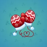 Snow Mittens #1304
