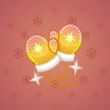 Snow Mittens #1321 Snow Mittens #1321