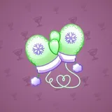 Snow Mittens #1344 Snow Mittens #1344