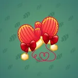 Snow Mittens #1348