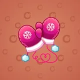 Snow Mittens #135 Snow Mittens #135