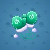 Snow Mittens #1353