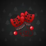 Snow Mittens #1359