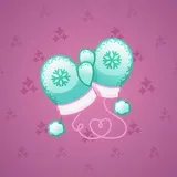 Snow Mittens #1366 Snow Mittens #1366