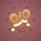 Snow Mittens #1373 Snow Mittens #1373