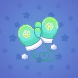 Snow Mittens #1378 Snow Mittens #1378