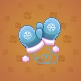 Snow Mittens #1380