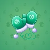 Snow Mittens #1390