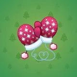 Snow Mittens #140