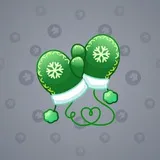 Snow Mittens #1422 Snow Mittens #1422