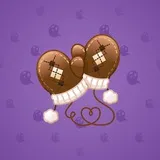 Snow Mittens #1437