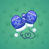 Snow Mittens #1442